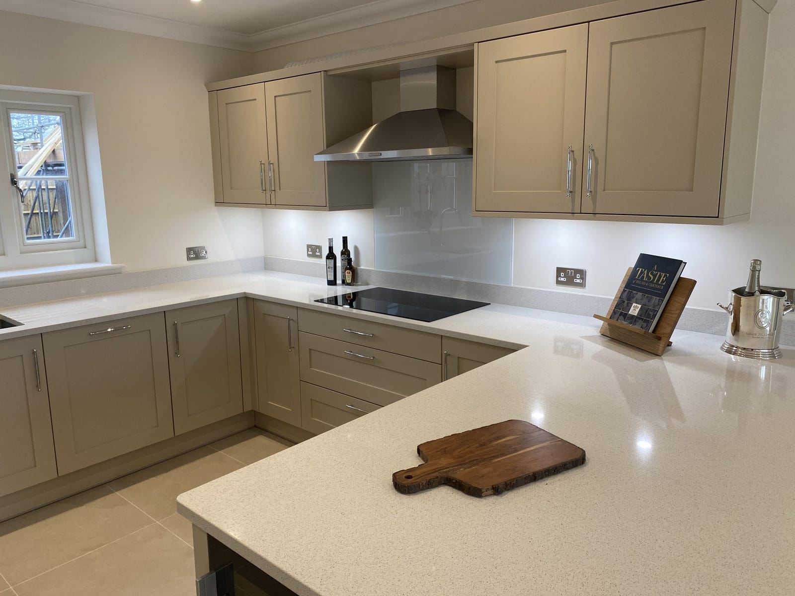 After build clean: developer handover